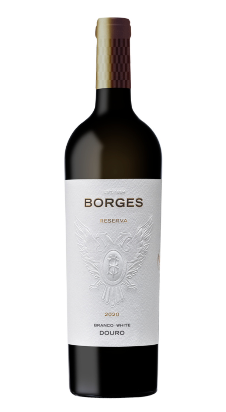 Borges Reserva Branco 2020 - Borges. Naso molto espressivo e intenso, segnato dalla presenza di frutti tropicali. Perfetto per aperitivi, carni bianche, salumi, piatti tipici della cucina portoghese. Trovalo online su sparkleitaly.it