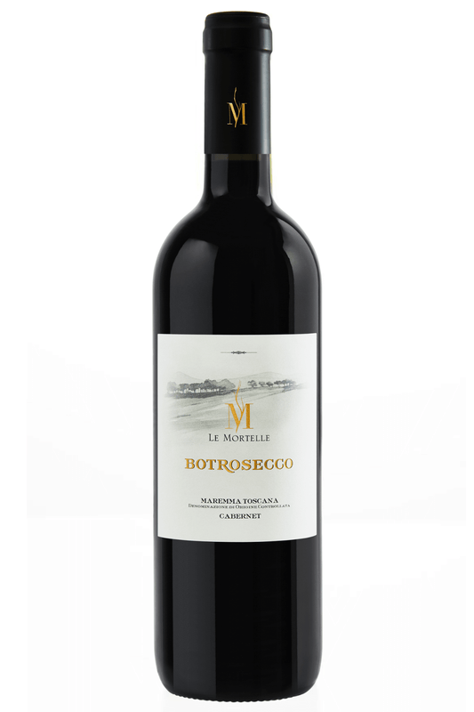 Botrosecco Maremma Toscana DOC 2019 Fattoria Le Mortelle