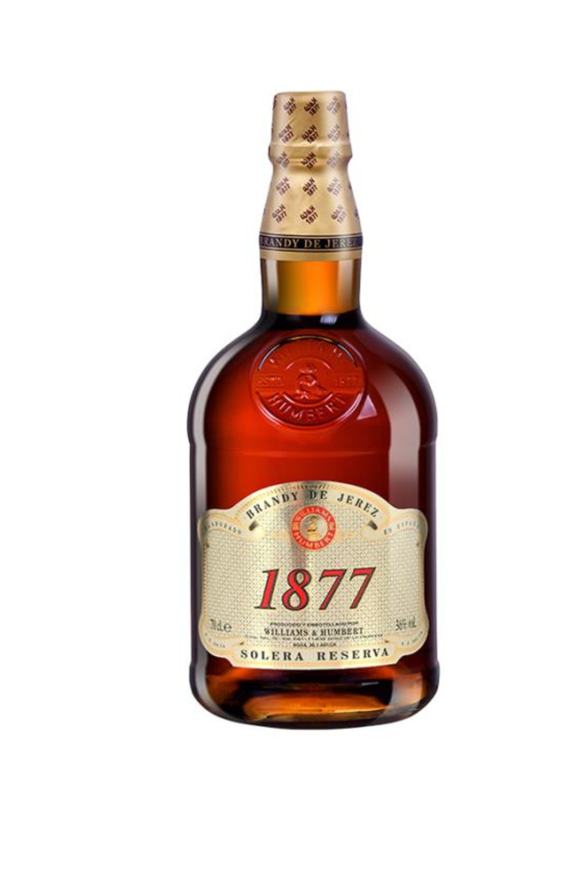 Brandy 1877 Solera Reserva Williams & Humbert