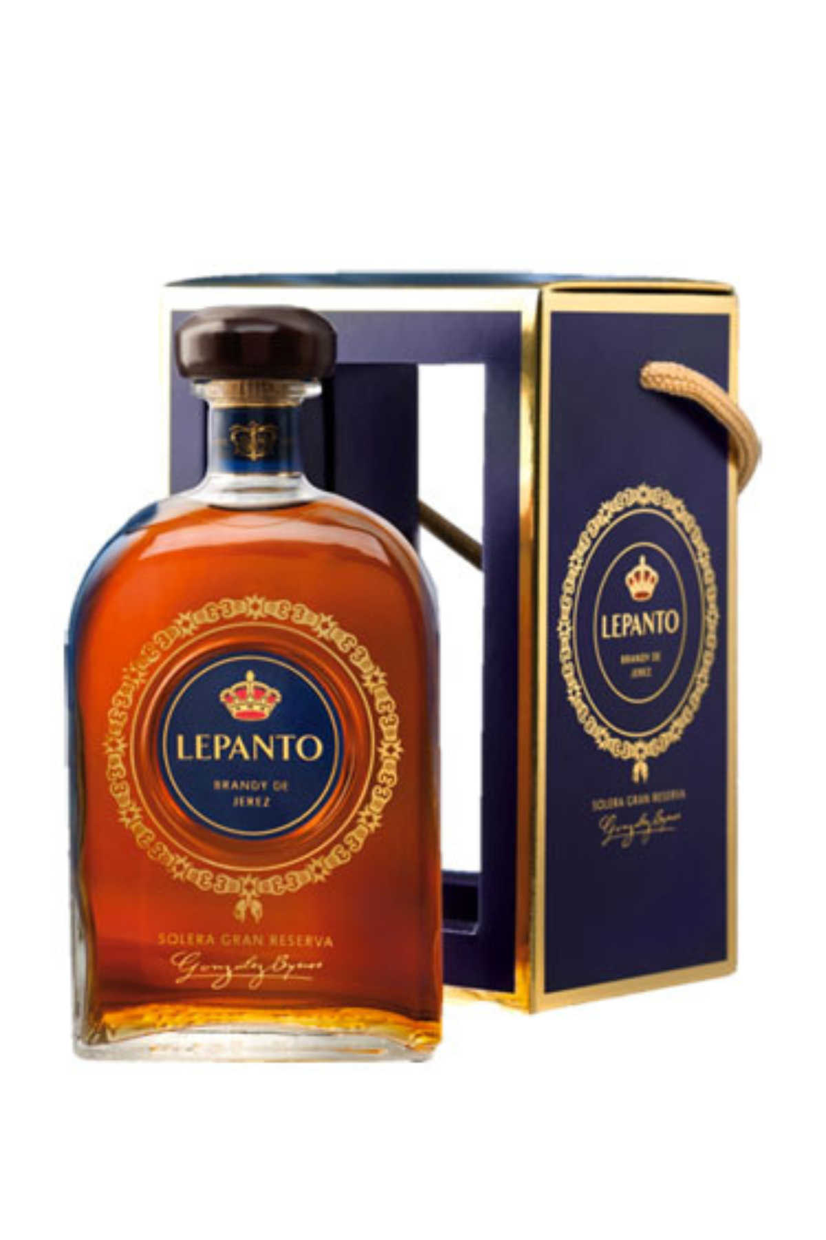 Brandy Lepanto Gran Reserva Astucciato