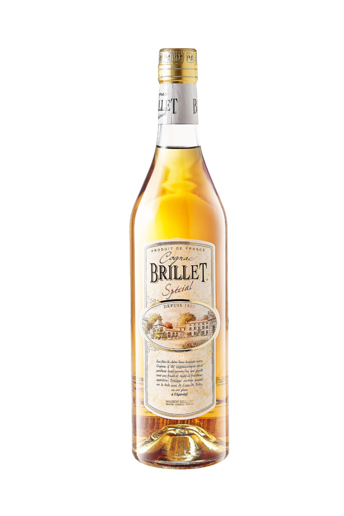 Cognac Brillet Petite Champagne Sélection Spéciale - Maison J.R. Brillet