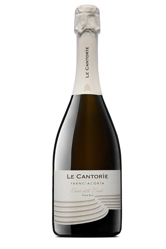 "Canto delle cicale" Franciacorta docg extra brut - le cantorie