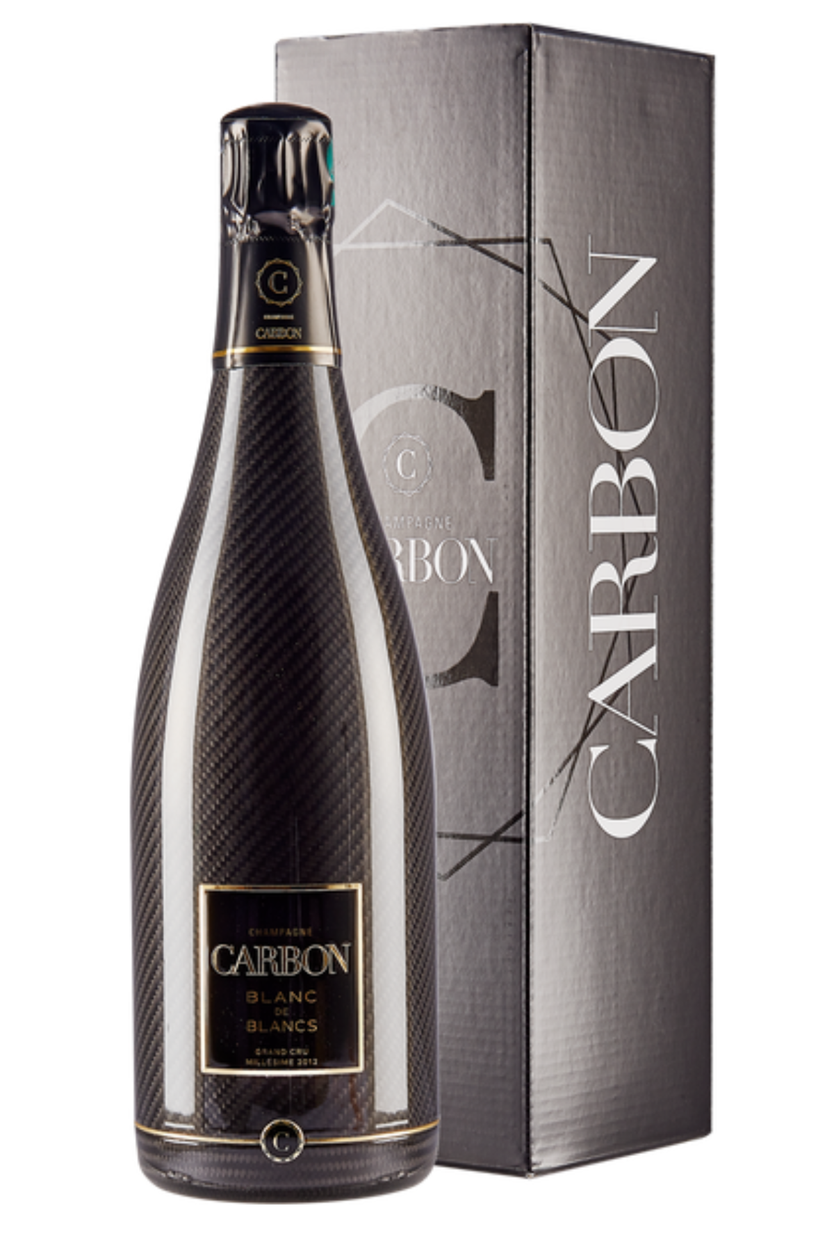 Champagne Carbon Blanc de Blancs Astucciato