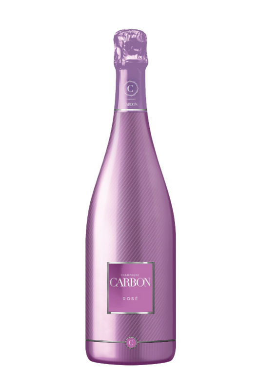 Edición Pink Rosè Pink de Champagne Carbon Rosè