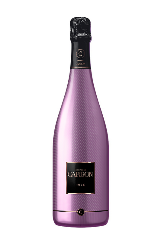 Champagne Carbon Rosè Reflection Pink Astucciato