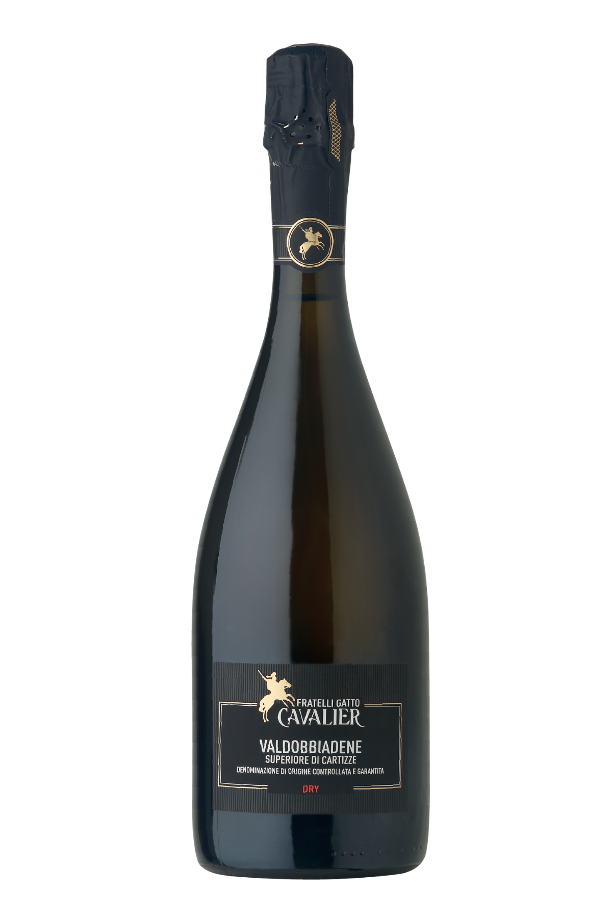 Prosecco Valdobbiadene Superior de Cartizze Docg Dry - Fratelli Gatto Cavalier