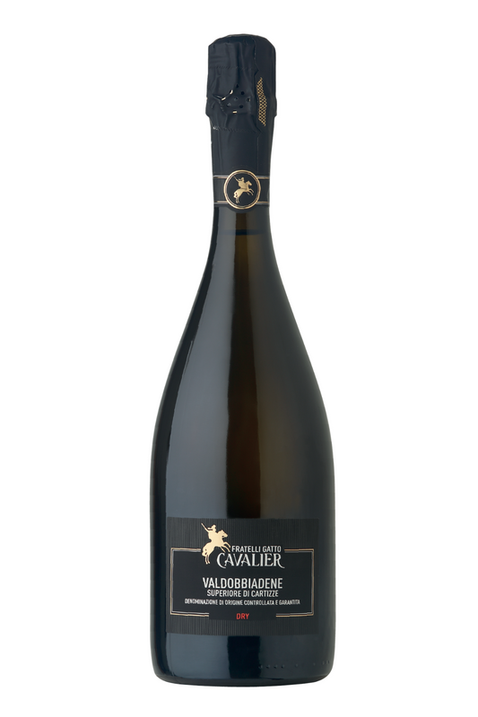 Prosecco Valdobbiadene Superior de Cartizze Docg Dry - Fratelli Gatto Cavalier