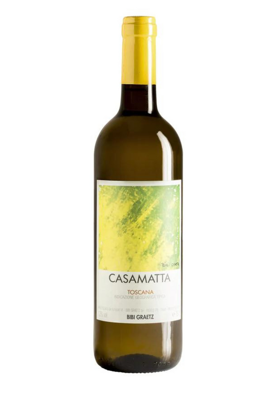 "Casamatta" Bianco Toscana IGT 2023 Bibi Graetz