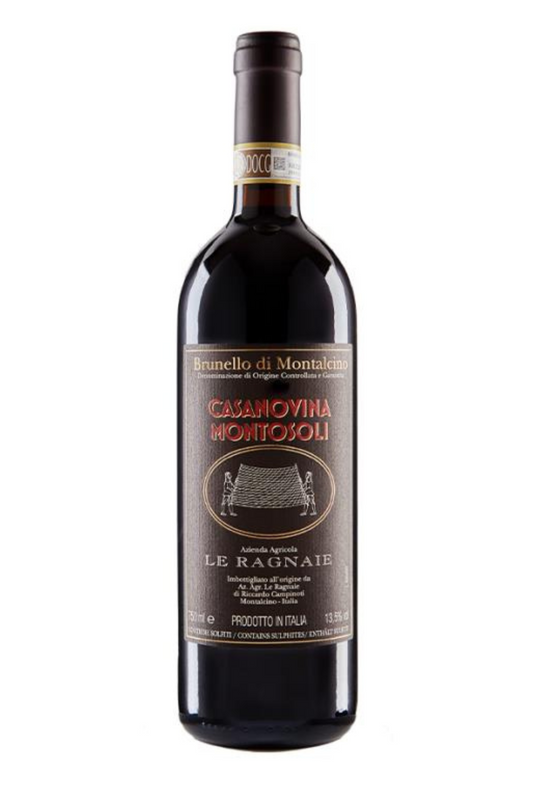 Brunello di Montalcino "Casanovina Montosoli" Docg 2018 - Le Tar