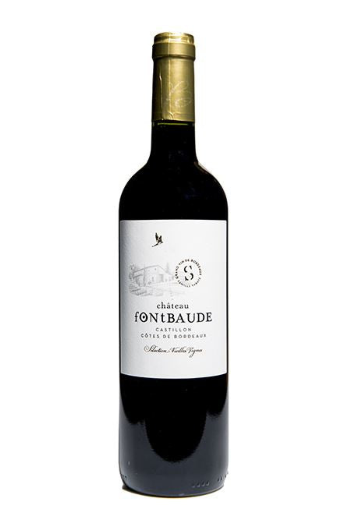 Castillon Cotes De Bordeaux "Selection de Vieilles Vignes" 2017 Bio Chateau Fontbaude