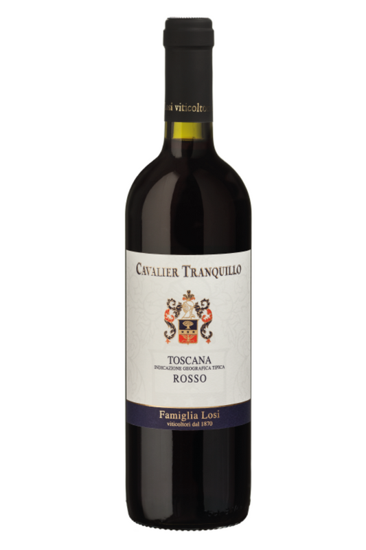 Rosso Igt Toscana "Cavalier Quiet" 2021 - Querciavalle