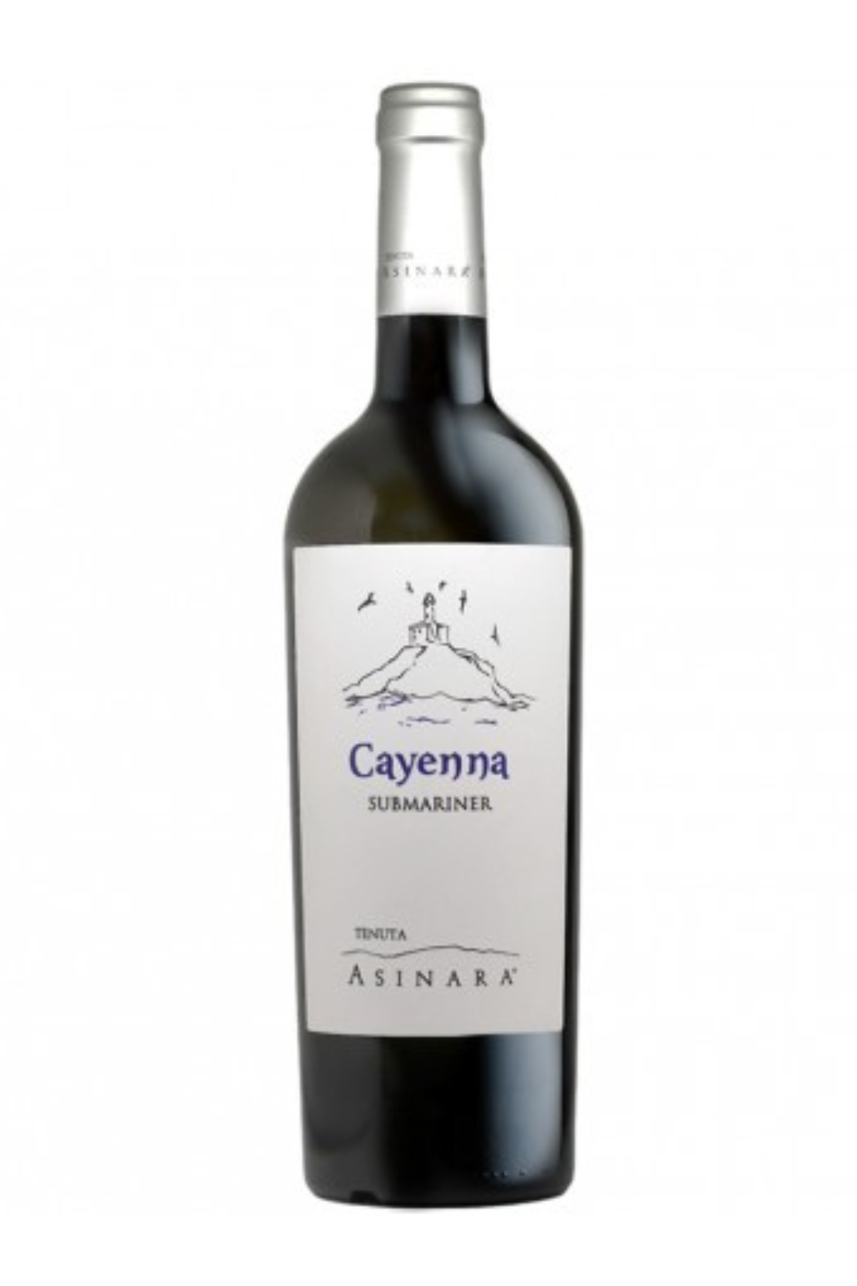 Cayenna SubMariner Vermentino di Sardegna DOC 2021 Tenuta Asinara