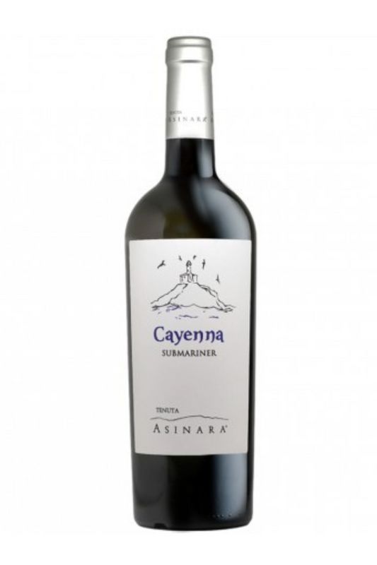 "Cayenna Submariner" Vermentino di Sardegna Doc 2021 - Tenuta Asinara