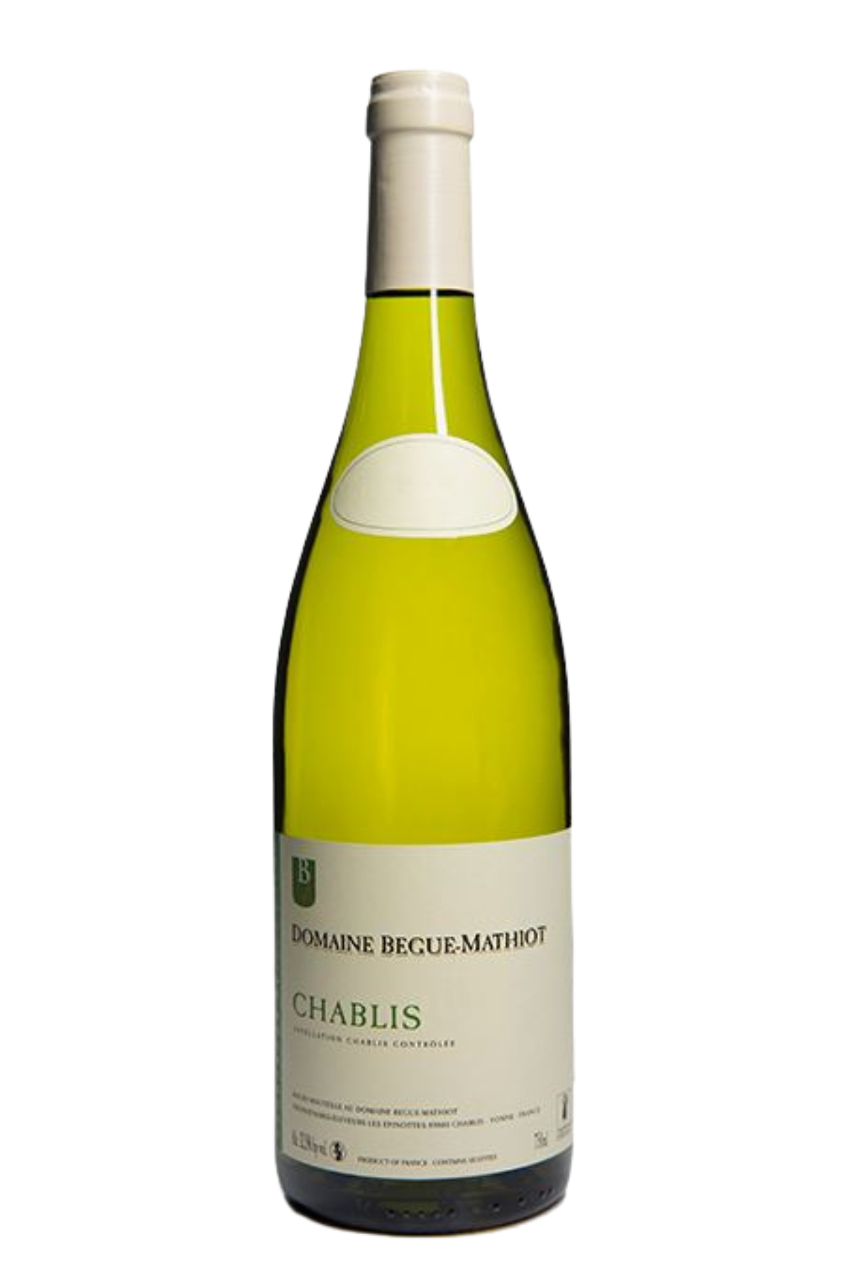 Chablis 1er Cru "Fourchaume" 2018 - Domaine Begue Mattyle