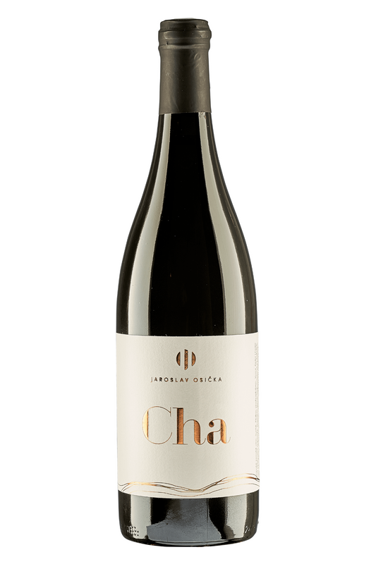 "Cha" Chardonnay 2015 - Jaroslav Osička Wines