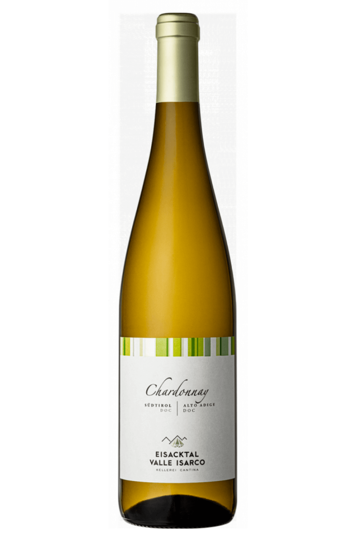 Chardonnay Alto Adige Valle Isarco DOC 2022 Eisacktal Valle Isarco