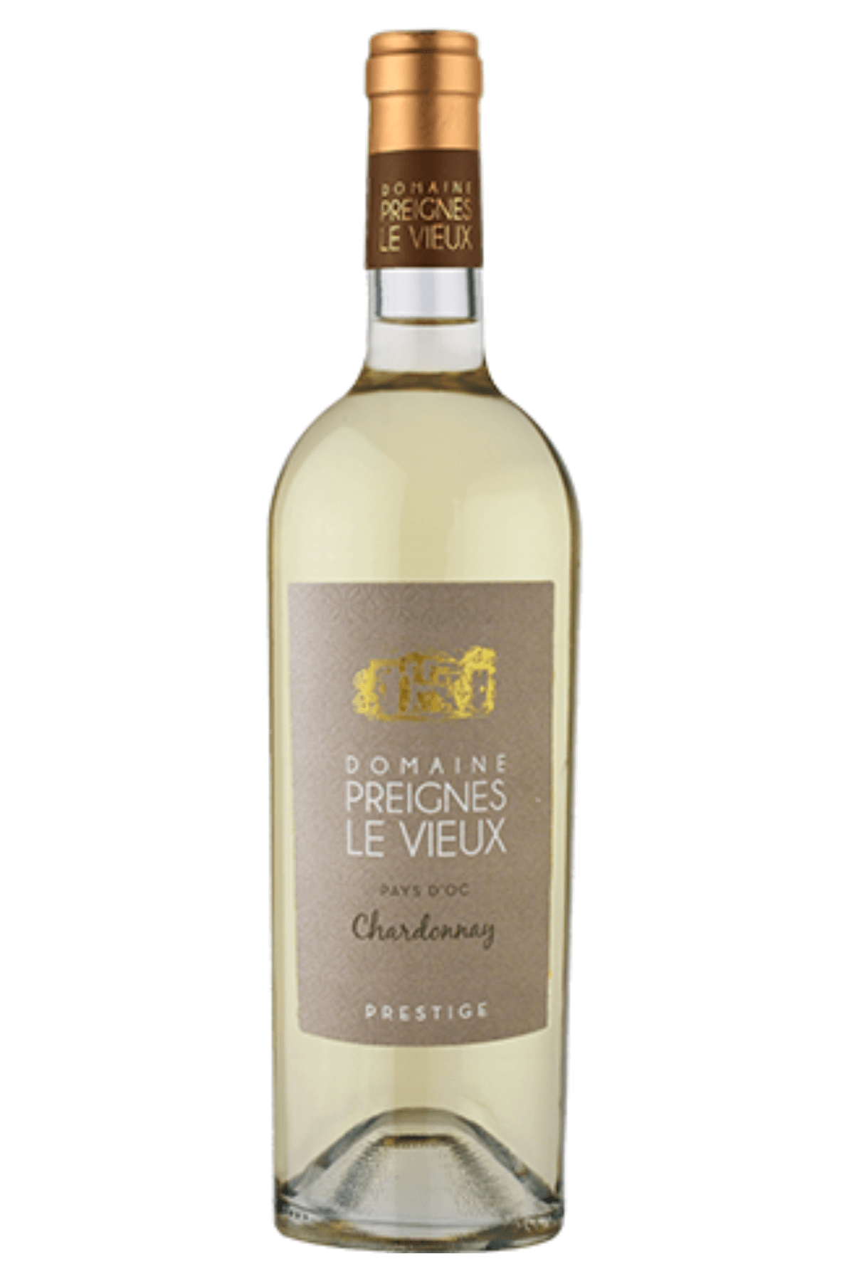 Chardonnay Prestige IGP Pays D'Oc 2022 Domaines Preignes
