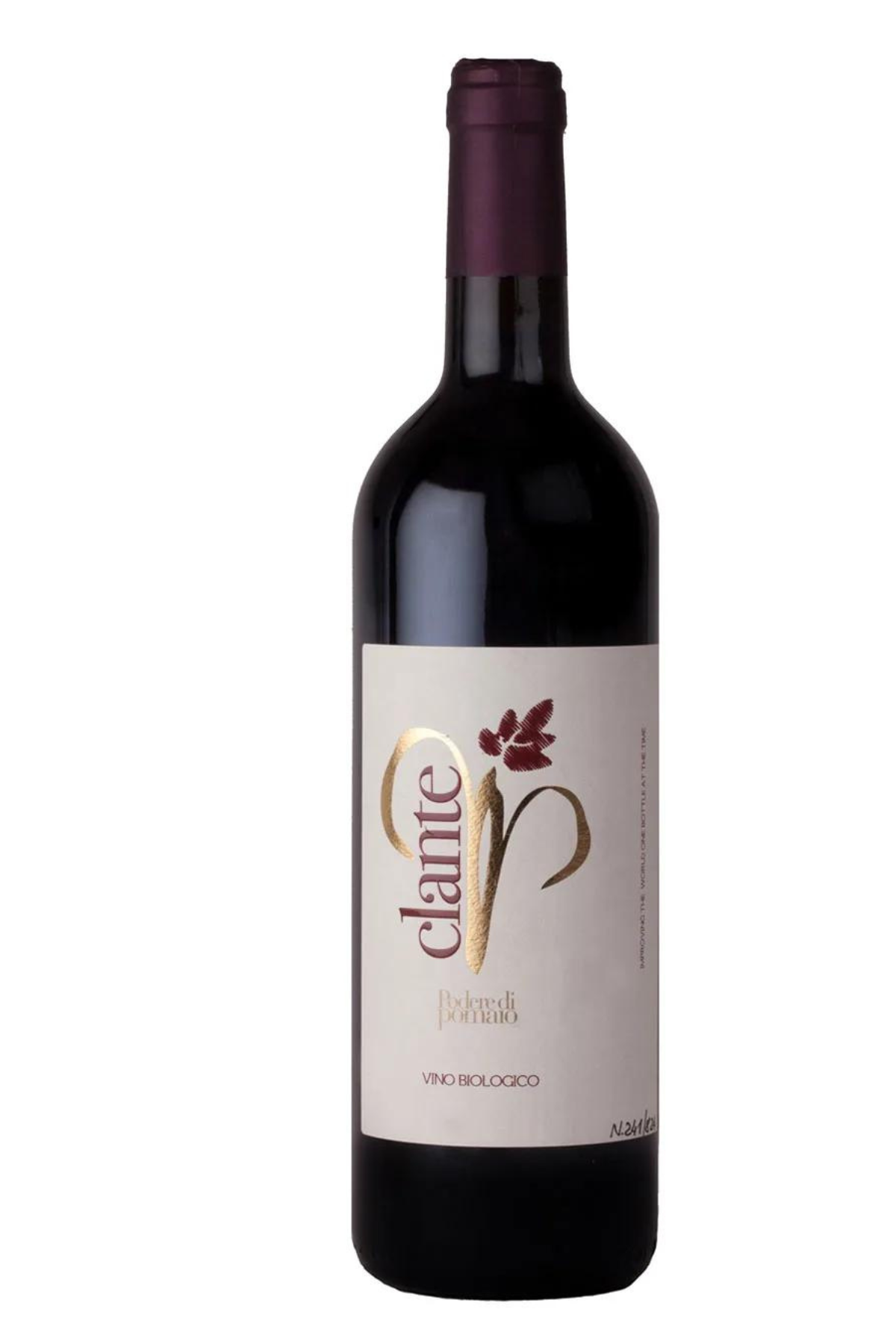 Clante Toscana Merlot IGT 2020 Bio Podere di Pomaio