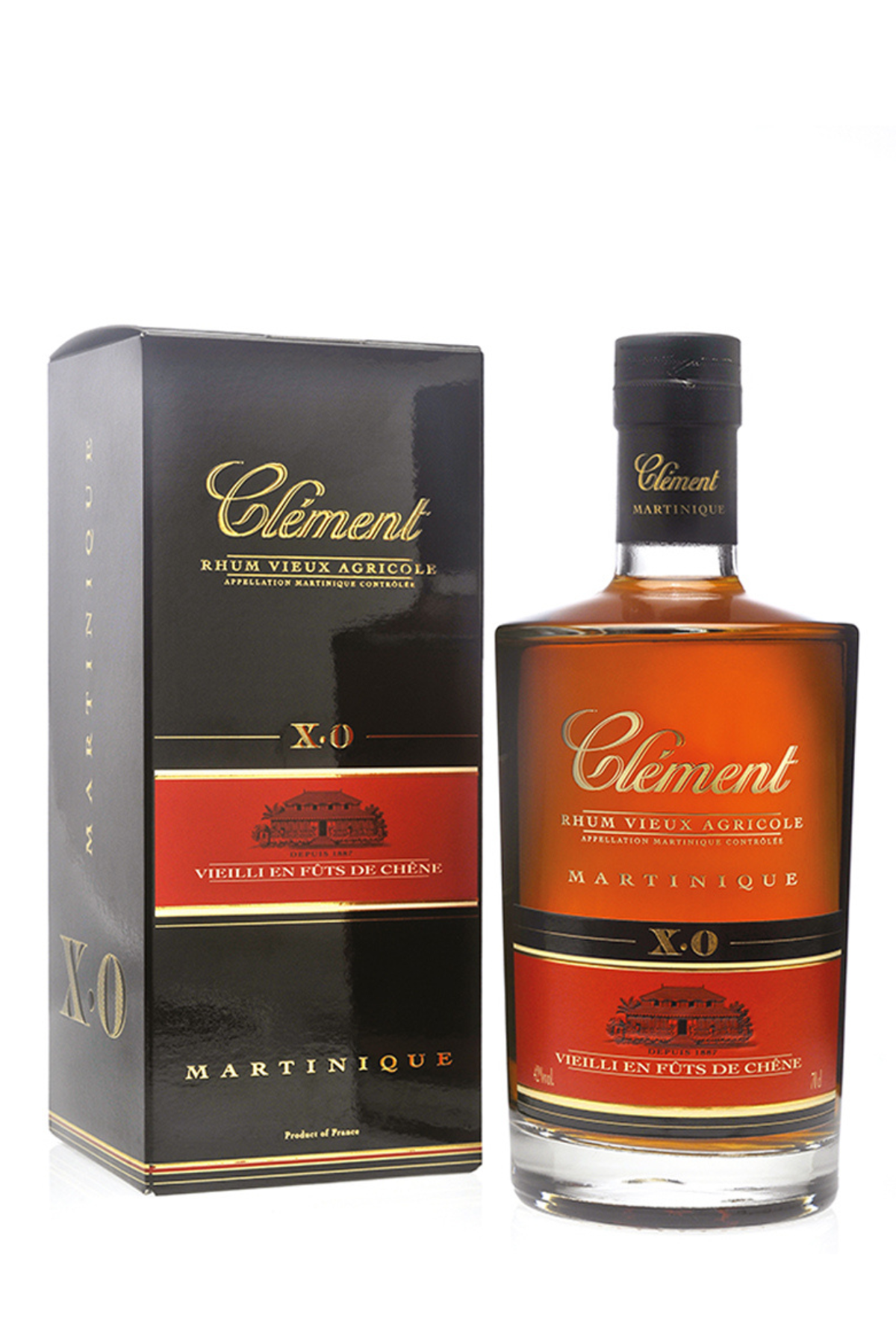 Rhum Tres Vieux Agricultural Xo Cunned - Clément