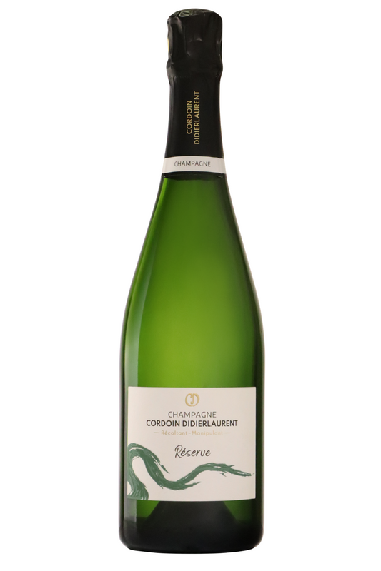 Champagne Brut Cuvée de Réserve - Champagne Cordain -Didierlaurent No