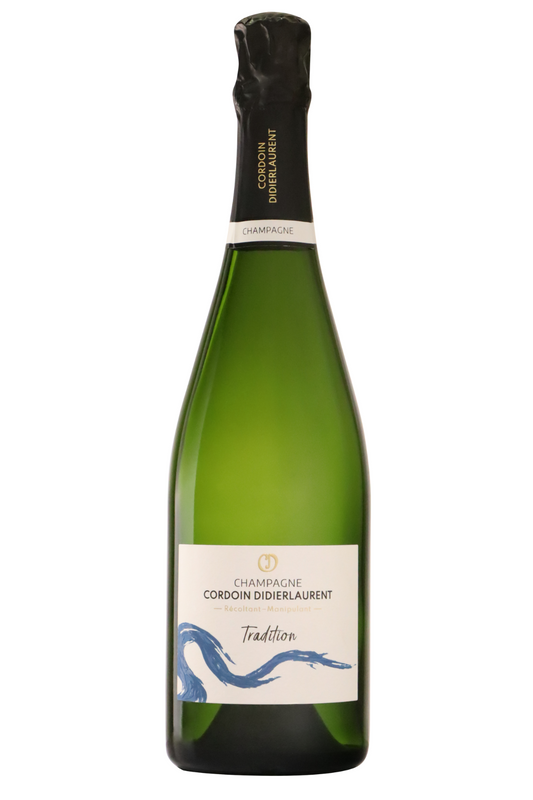 Champagne Brut Tradition - Champagne Cordain -didierlaurent