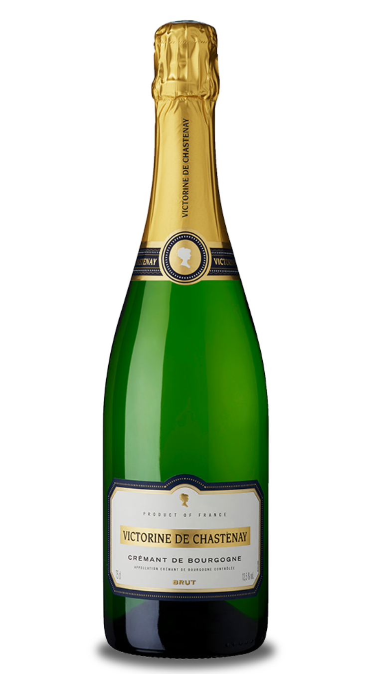 Crémant de Bourgogne Brut AOC - Victorine de Chastenay. Consigliati gli abbinamenti con spaghetti con le vongole, tartare di ricciola e orata.