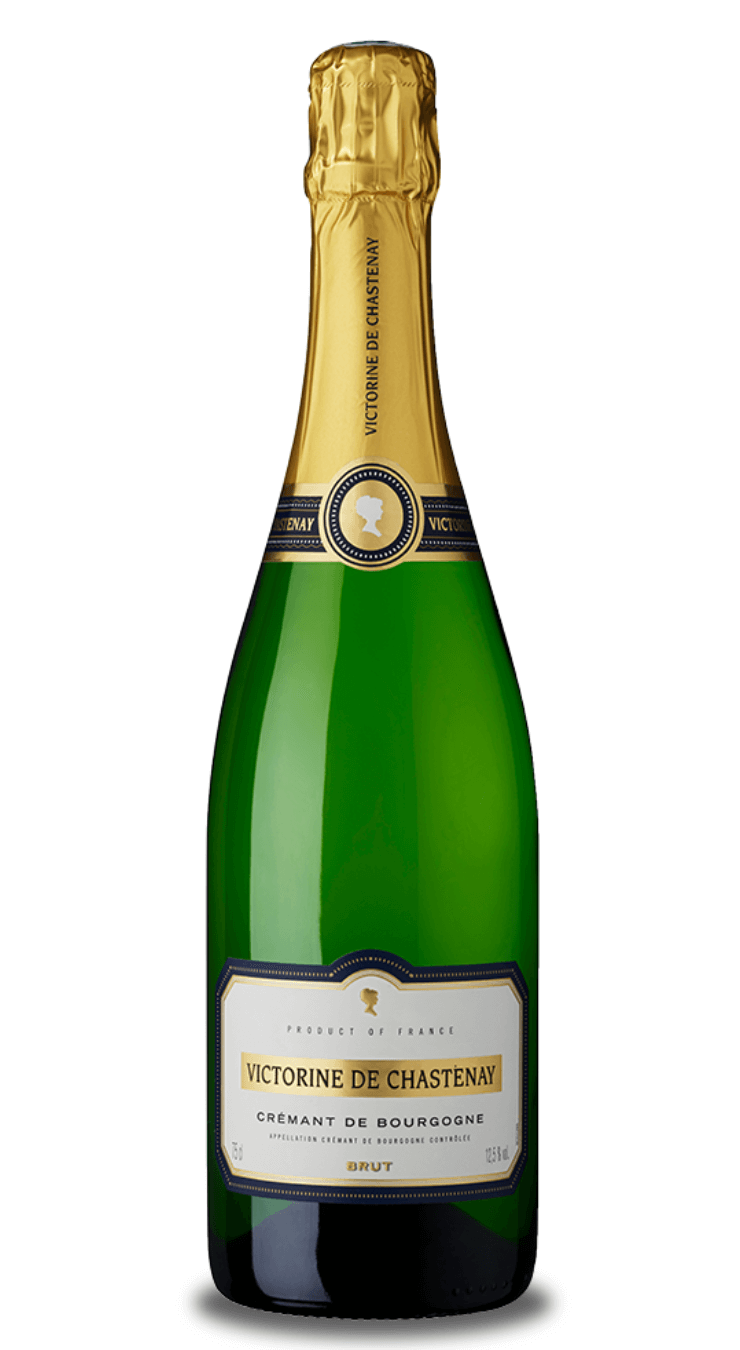 Crémant de Bourgogne Brut AOC Victorine de Chastenay
