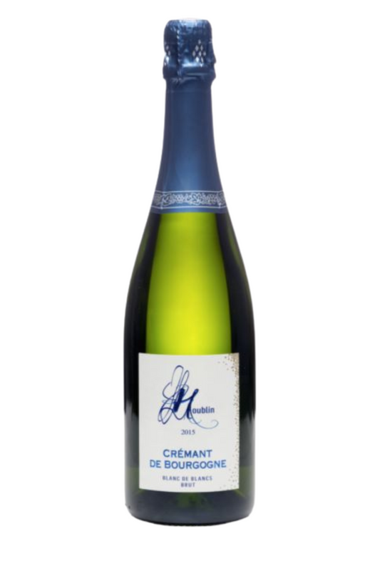 Crèmant Blanc de Bourgogne Extra Brut "L'Eclat" 2019 - Domaine Houblin Vernin