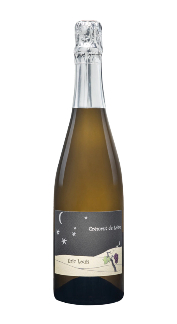 Cremant de Loire AOP Brut Eric Louis