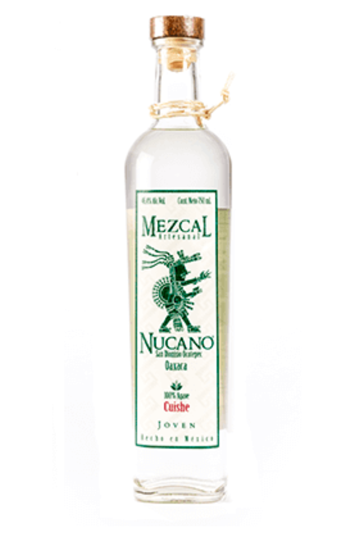 Mezcal Nucano Cuishe Joven