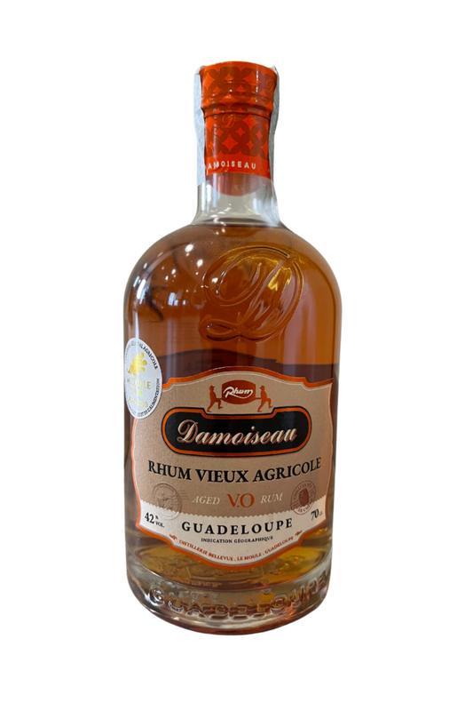 Rhum Damoiseau Vieux Agricole Astucciato