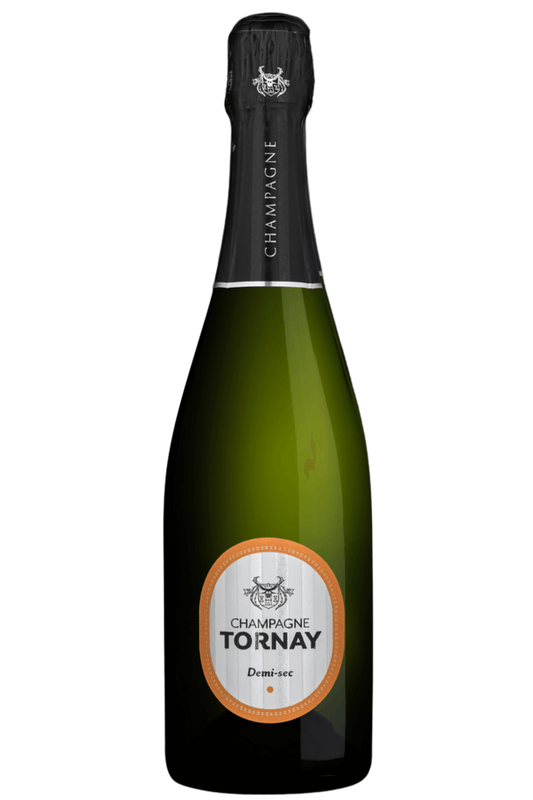 Champagne Demi -sec - Champagne Bernard Tornay
