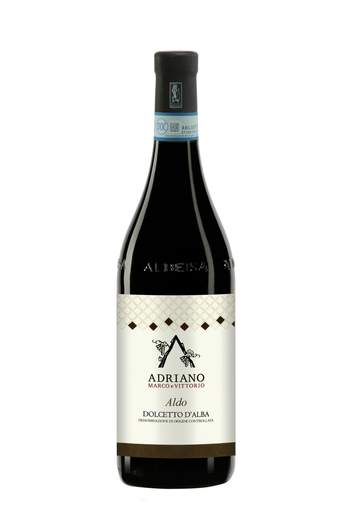 Dolcetto d'Alba "Aldo" Doc 2020 - Adriano Marco y Vittorio