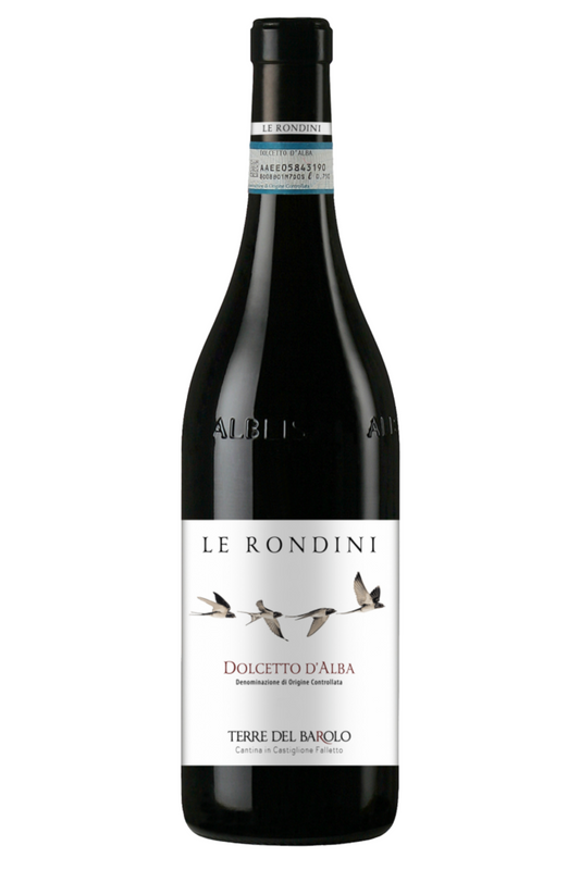 Dolcetto d'Alba DOC Le Rondini 2022 Terre del Barolo