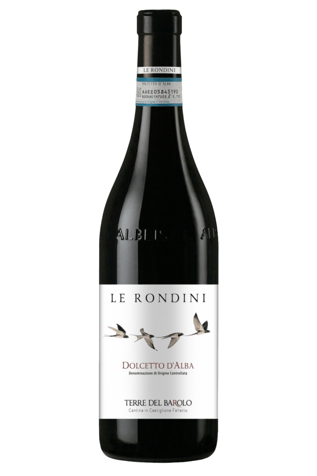 Dolcetto D'Alba Doc Le Rondini 2022 - Terre del Barolo
