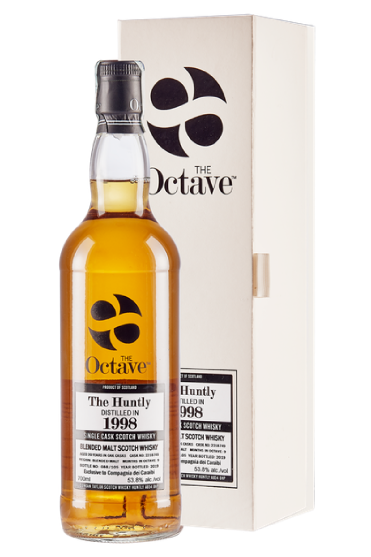 Whisky Duncan Taylor The Octave Huntly Octave 1998 20yo cunned