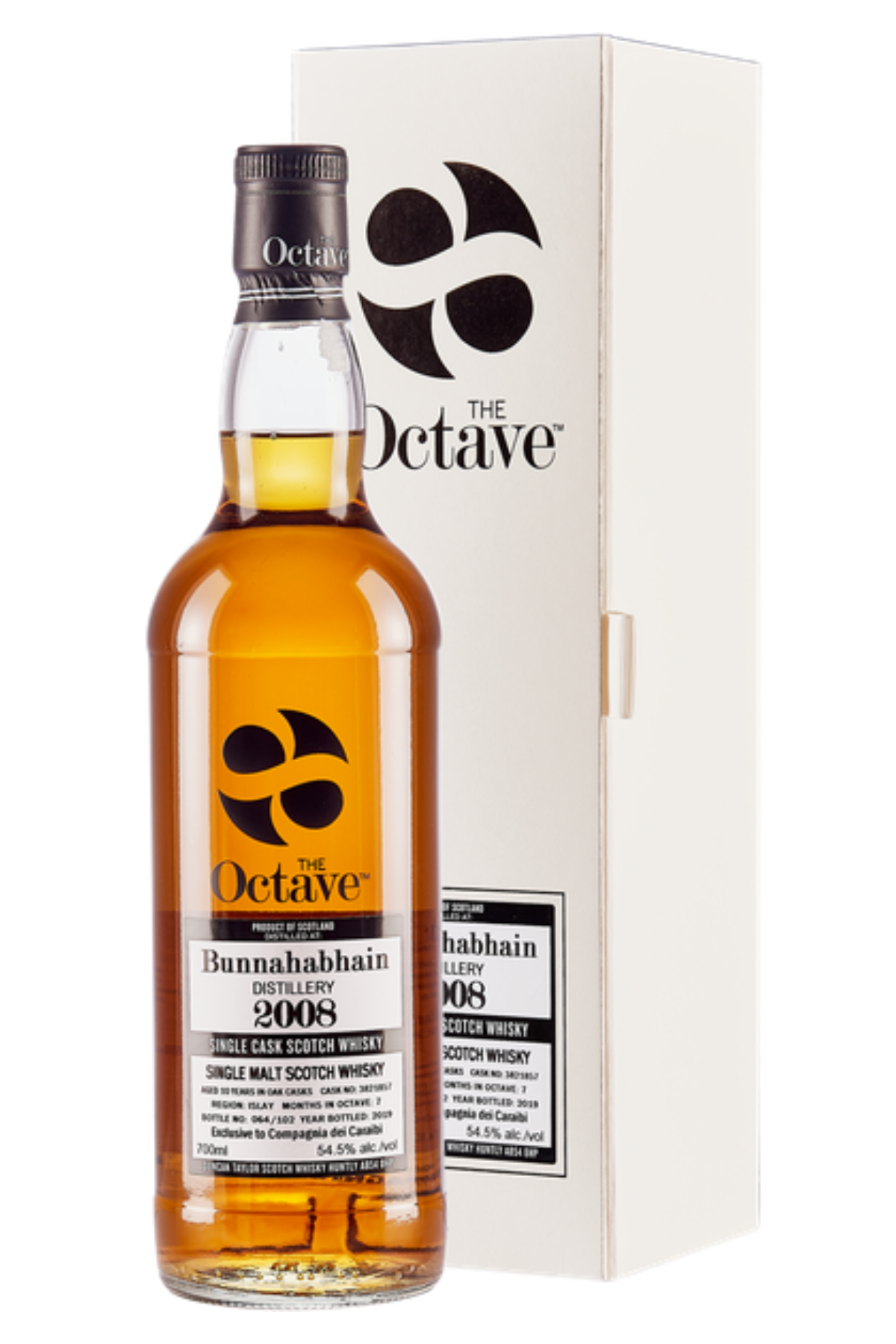 Whisky Duncan Taylor The Octave Bunnhabhain Octave 2008 10yo cunned