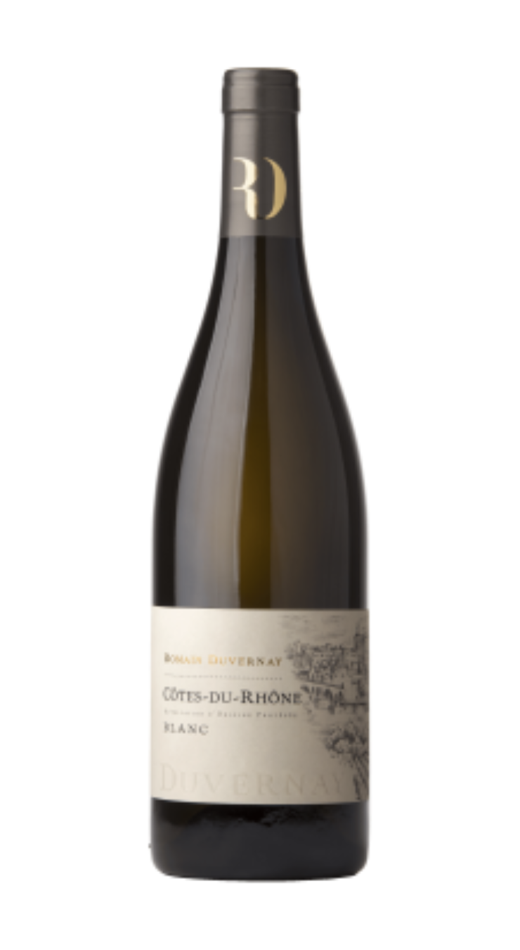 Romain Duvernay Côtes du Rhône Blanc 2021 New Rhône