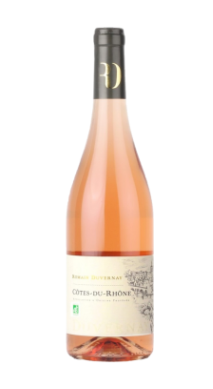 Romain DuVernay Côtes du Rhône Rosé 2022 Bio - New Rhône