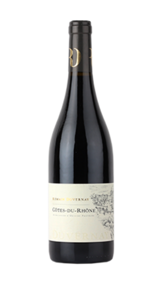 Romain Duvernay Côtes du Rhône Rouge 2019 New Rhône