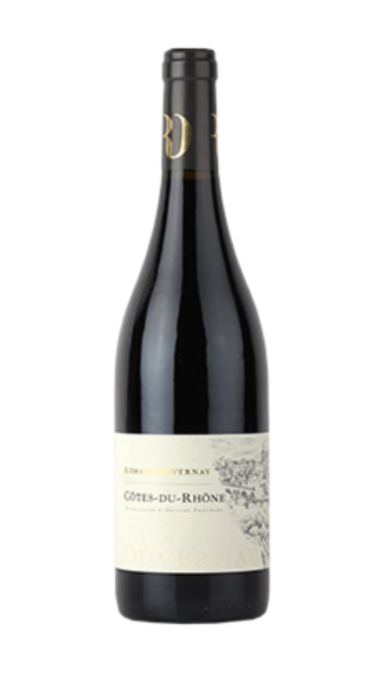 Romain Duvernay Côtes du Rhône Rouge 2019 New Rhône Millésimes