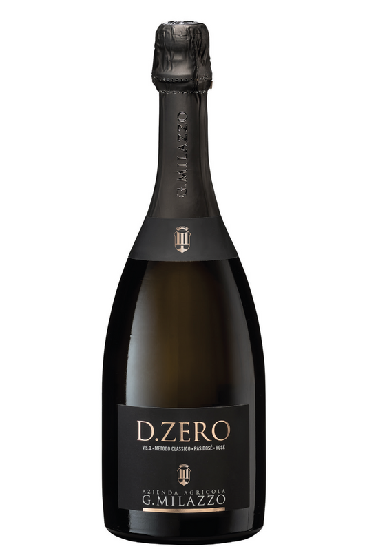 Metodo Classico D.Zero Rosè Azienda Agricola G.Milazzo