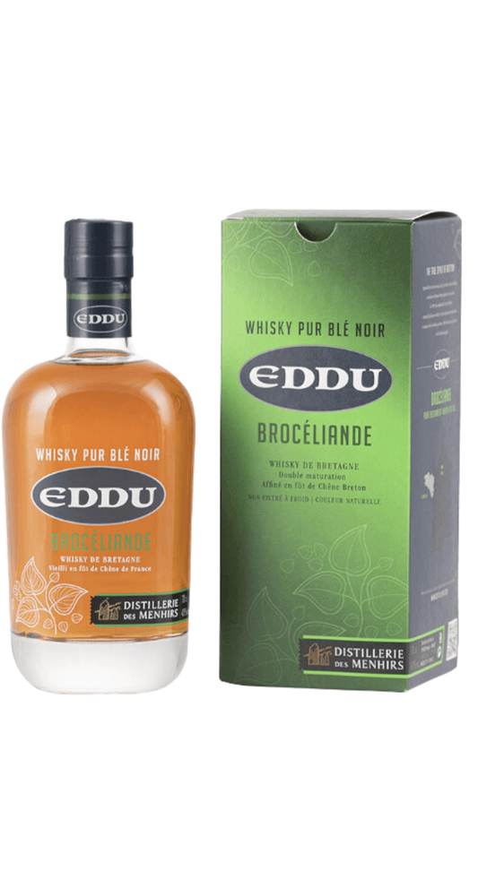 Whisky edu brocèliande - destilerie des menhirs