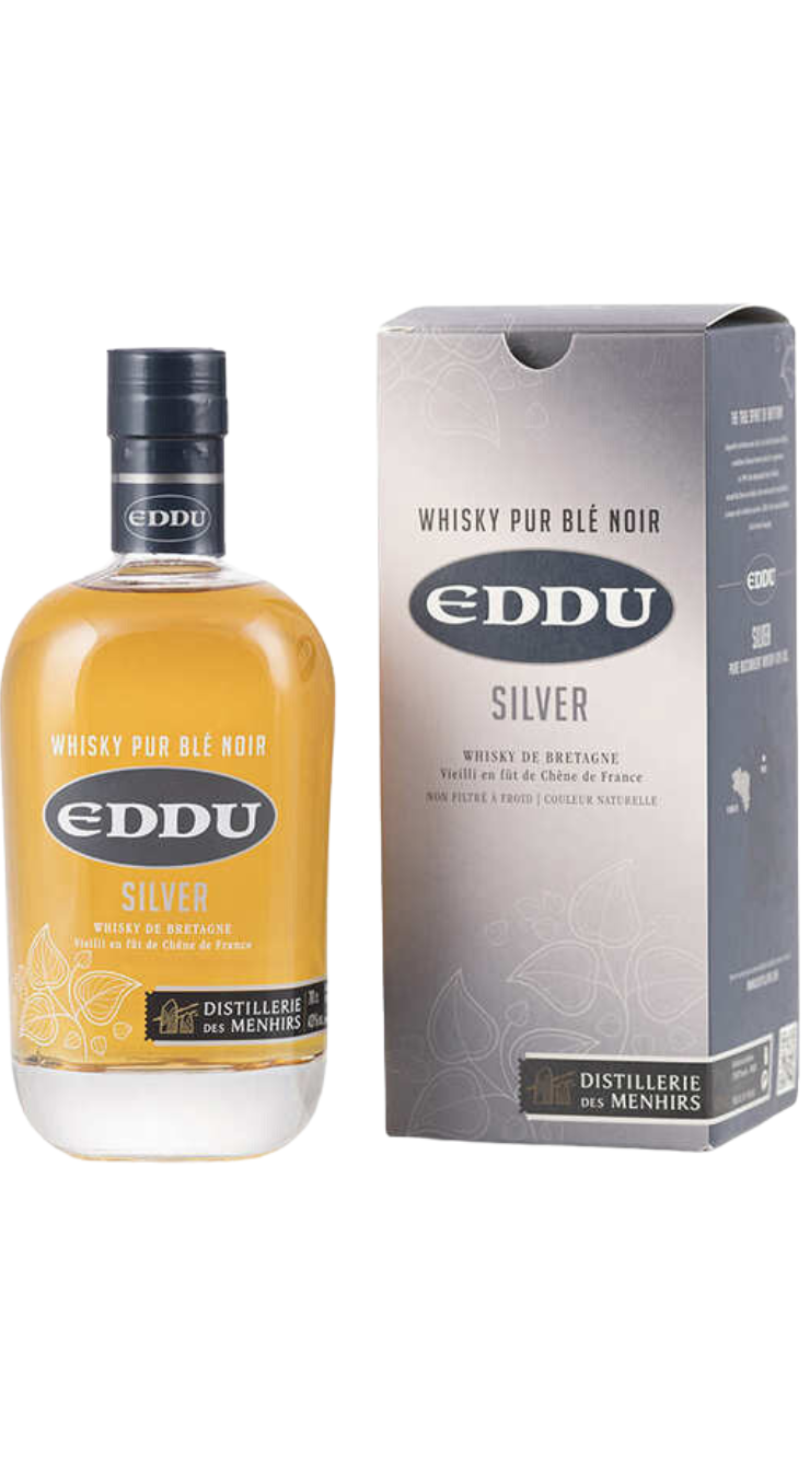 Whisky Edu Silver - Distillerie des Menhirs