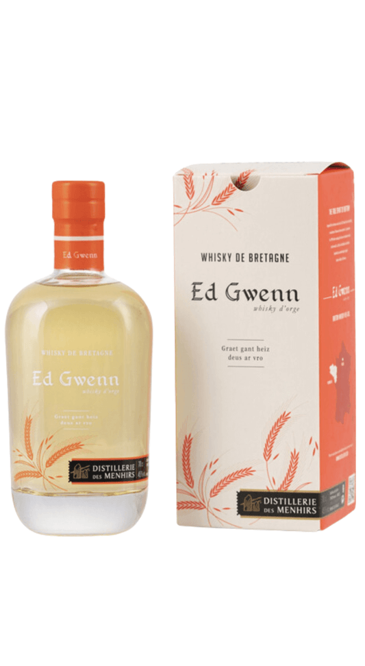 Whisky y Gwenn - Distillerie des Menhirs