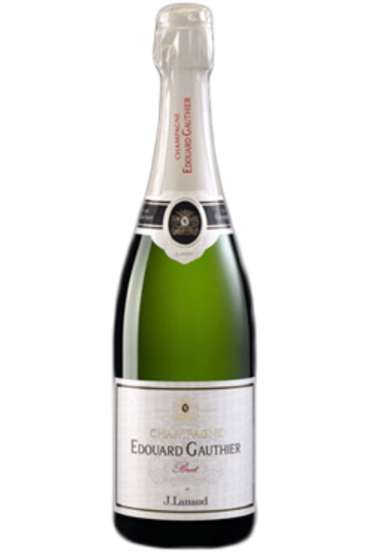 Champagne Cuvée Edouard Gauthier Brut. È uno champagne per ogni occasione. Fruttato, leggero e generoso, il suo blend comprende i 3 vitigni nobili della Champagne: 66% Chardonnay per la delicatezza, 17% Pinot Noir per la potenza e 17% Pinot Meunier per la morbidezza. Perfetto per ogni occasione, imbattibile per gli aperitivi. Trovalo online su Sparkleitaly.it 