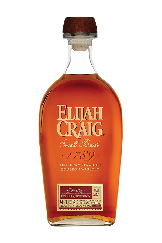 Small Batch Bourbon Whiskey - Elijah Craig