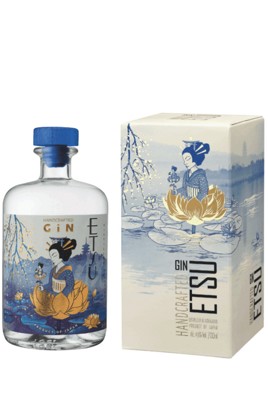 Ginebra japonesa de Etsu - cunned