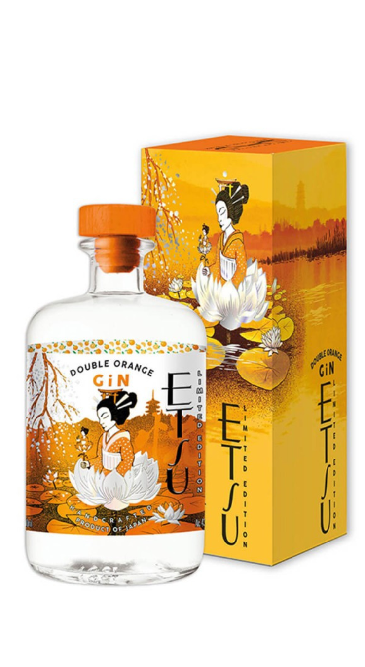 Etsu Double Orange Gin - Astucciato