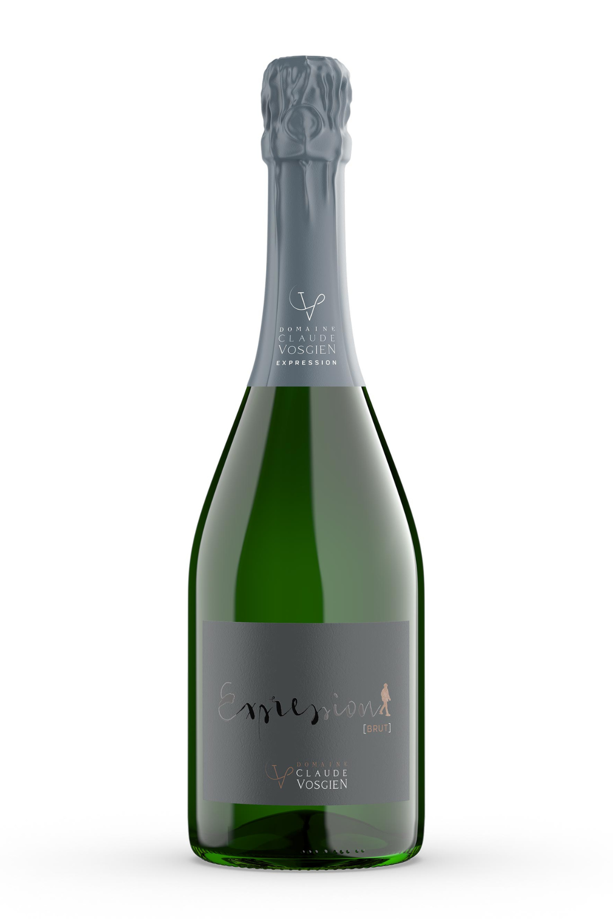 Vino Expression Brut Methode Traditionnelle Bio - Domaine Claude Vosgien.  Per abbinare con terrina di pesce, desserts alla frutta, gelati e sorbetti. Disponibile online su Sparkleitaly.it